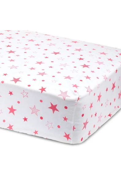 CORONEL YATAK 70cm x 130cm LASTİKLİ FİTTED BEBEK VE ÇOCUK YATAK ÇARŞAFI - 2