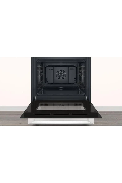 F0ES113HBD Gazlı Elektrikli Beyaz Solo Fırın - Resim 3