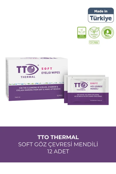 Tto Soft Göz Mendili 12'li