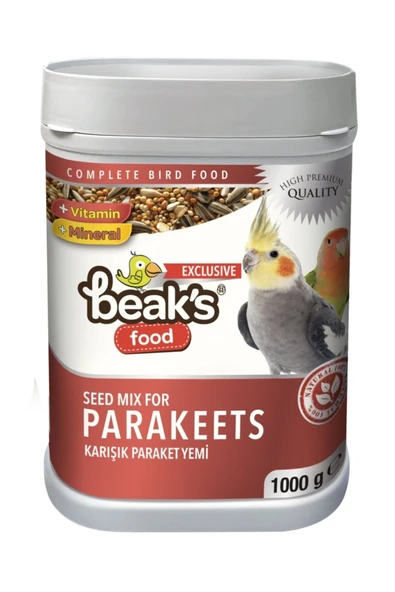 Baylanpet Beaks Paraket Yemi 1000 Gr ürün görseli