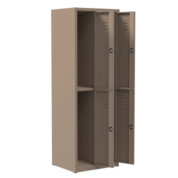 Soyunma Dolabı Metal 4 Kişilik İşçi Soyunma Dolabı - 4