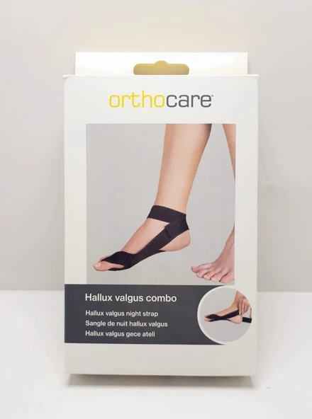 ORTHOCARE 7191- HALLUX VALGUS COMBO - HALLUX VALGUS GECE ATELİ- SOL - 5