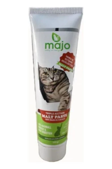 Orqinel Majo Kedi Malt Macunu Kedi Tüy Yumağı Önleyici 100 Ml. ürün görseli