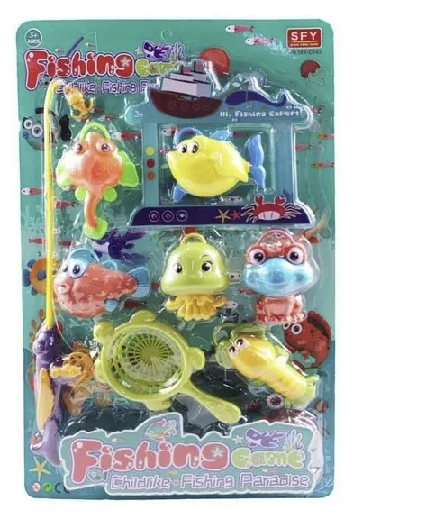 SFY-C183 - KARTELA BALIK SETİ 8 PARÇA