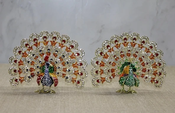 Swaroski Tavuskuşu Alk3834 ürün görseli