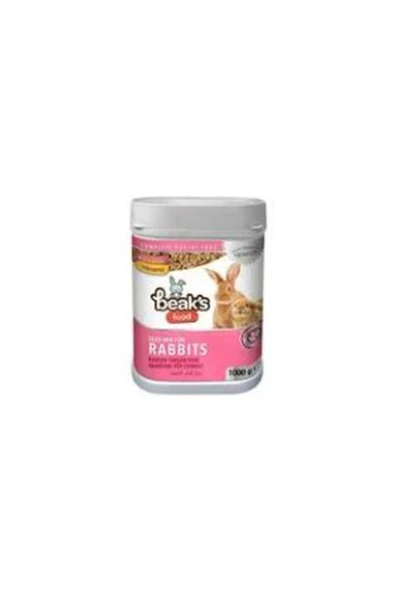 Beaks Tavşan Yemi 1 Kg ürün görseli