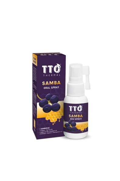 Tto Samba Ağız Spreyi 30 ml - 4
