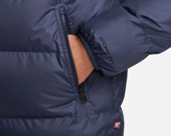 Nike Giyim Mont Kaban M Nk Sf Wr Pl-Fld Hd Jkt - 6