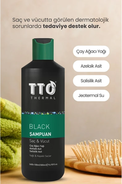 Tto Saç Ve Vücut Şampuanı 500ml - Resim 2