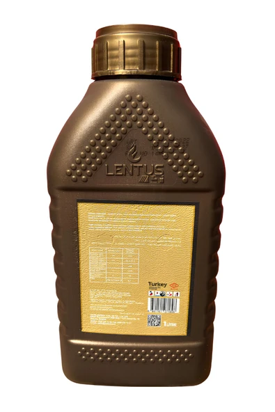 Lentus 20w50 1 Litre Motor Yağı - 2
