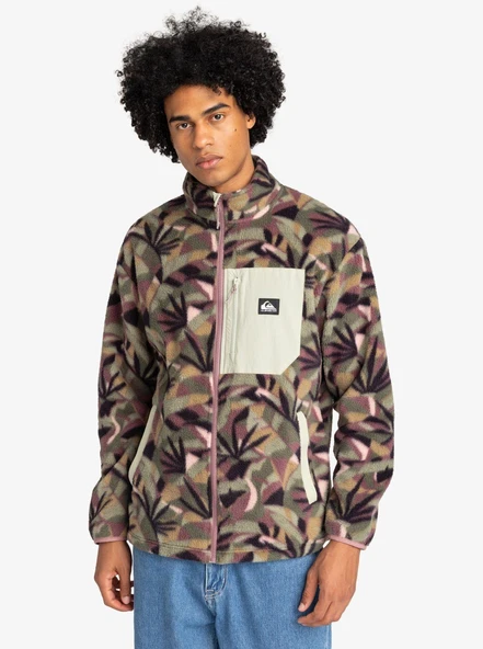 Quiksilver CLEAN COAST FZ Erkek Polar Ceket EQYFT04957 QK.GFL6 ürün görseli