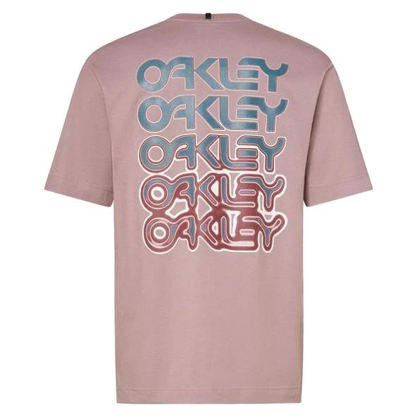 Oakley B1B REPEATED TEE Erkek Kısa Kollu Tişört FOA406852-OAK.8A6 - Resim 2