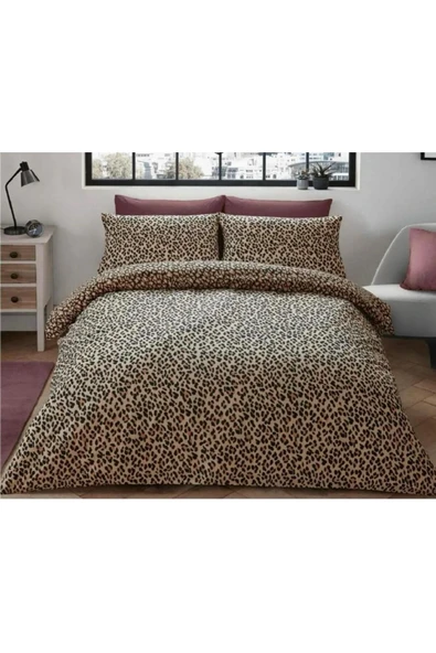 Sheri Home Yeni 100% Yıkanmış Pamuk Çift Kişilik Nevresim (YORGAN KILIFI) Kırçiçekmodel88656563322025 ürün görseli