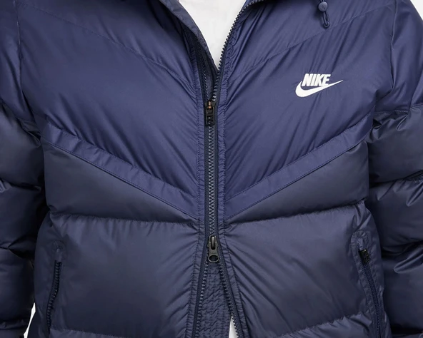 Nike Giyim Mont Kaban M Nk Sf Wr Pl-Fld Hd Jkt - 4