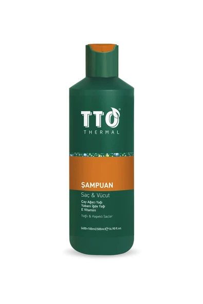 Tto Saç Ve Vücut Şampuanı 500 ml - 2