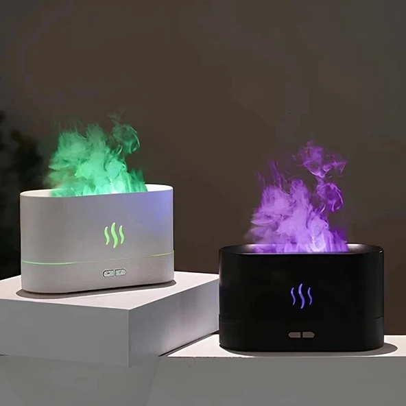 Alev Görünümlü Buhurdanlık Difüzörü Alk1166