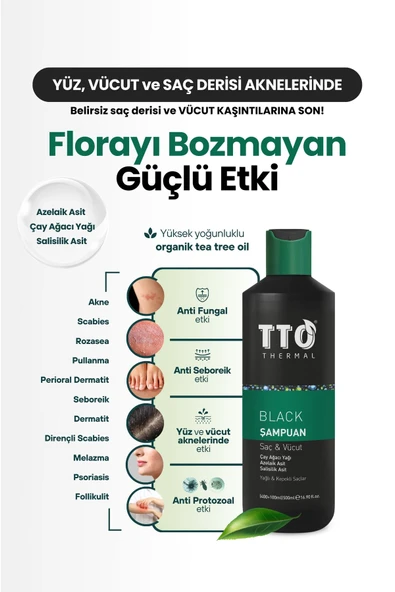 Tto Saç Ve Vücut Şampuanı 500ml - Resim 3