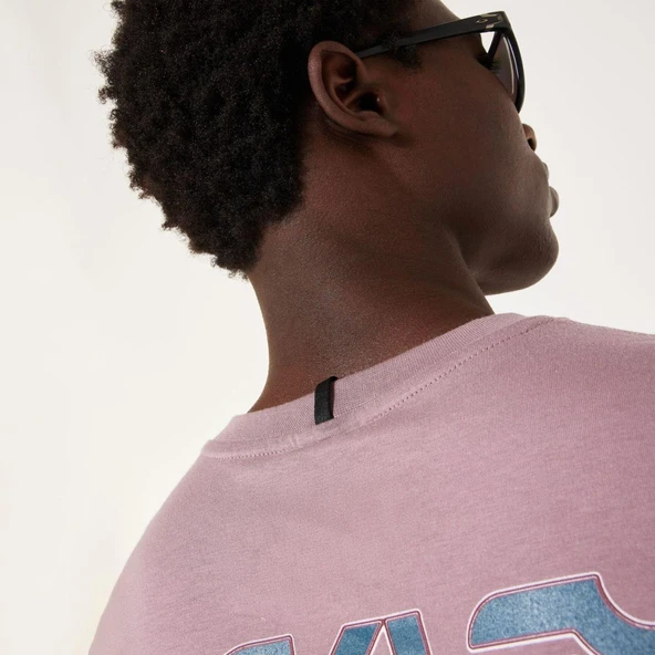 Oakley B1B REPEATED TEE Erkek Kısa Kollu Tişört FOA406852-OAK.8A6 - Resim 4