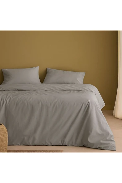 Sheri Home YENİ 100% Yıkanmış Pamuk Tek Kişilik Nevresim Seti(Yorgan Kılıfı+1 Adet Yastık Kılıfı) MODEL8821