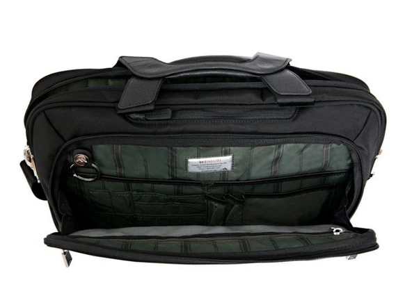 Brenthaven Broadmore Collection Slim Brief Orjinal Laptop Çantası Siyah 1803 - 3