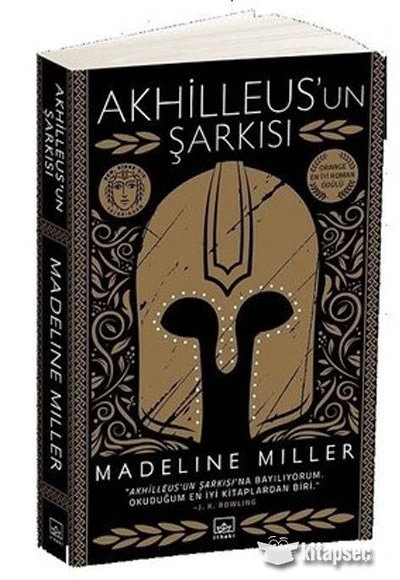 Akhilleusun Şarkısı Madeline Miller İthaki Yayınları (İİKİNCİ EL - 1