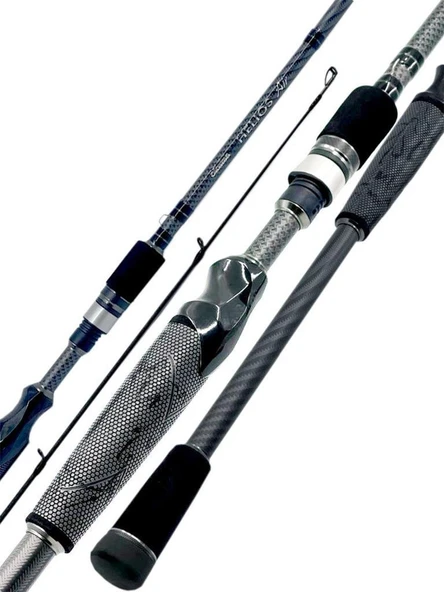 Okuma Helios Air 2.70cm 30-80g 2 Parça Spin Kamışı - 1