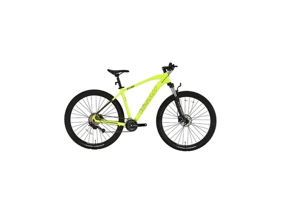 BİSAN MTX 7500 CUES ERKEK DAĞ BİSİKLETİ 48 CM HD 29 JANT 20 VİTES NEON SARI BEYAZ SİYAH ürün görseli