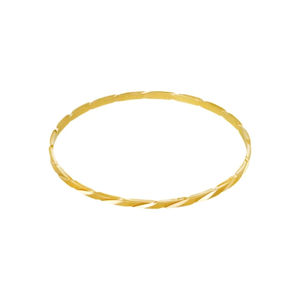 11 gr (gram) 22 Ayar İşçiliksiz Gözde Es Bilezik