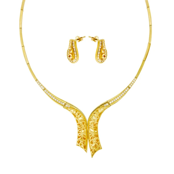 22 Ayar Altın İkili Set