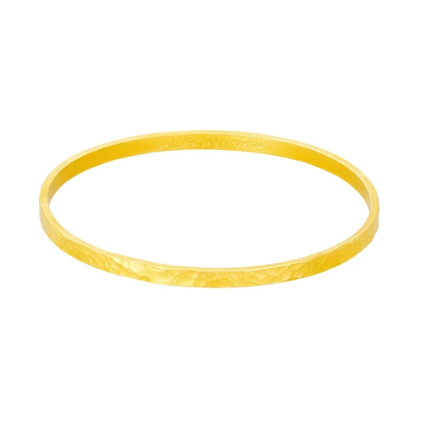 16 gr 22 Ayar İşçiliksiz Dövme Bilezik ürün görseli 1