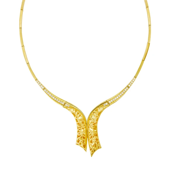 22 Ayar Altın İkili Set - 2