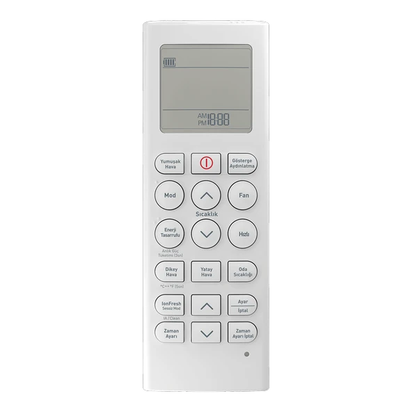 BEKO 30920 Uyumlu Klima Kumandası ürün görseli