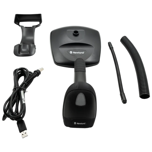 NEWLAND HR1550-CE CCD USB EL TİPİ KABLOSUZ(RF)BARKOD OKUYUCU - 4