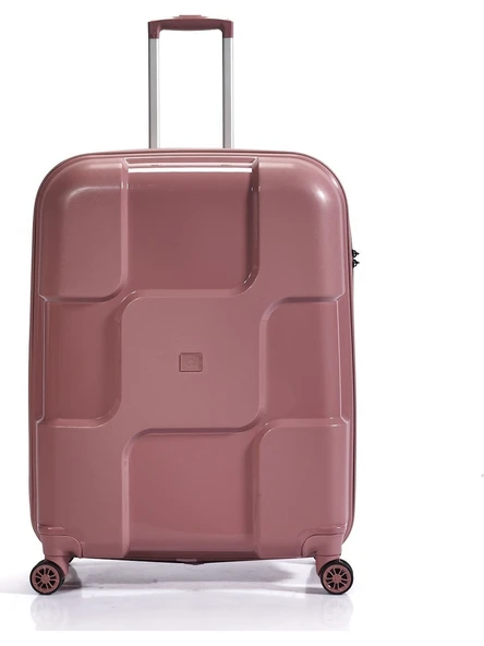 Monalisa Home Kırılmaz Büyük Boy DARK ROSE  Valiz - 3