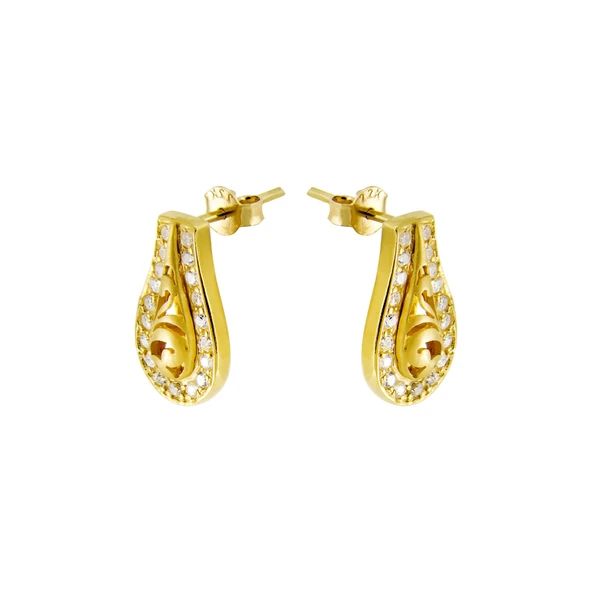 22 Ayar Altın İkili Set - 3