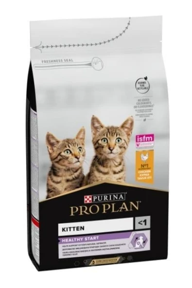 Pro Plan Original Kitten Tavuklu Ve Pirinçli Yavru Kedi Maması 10 Kg