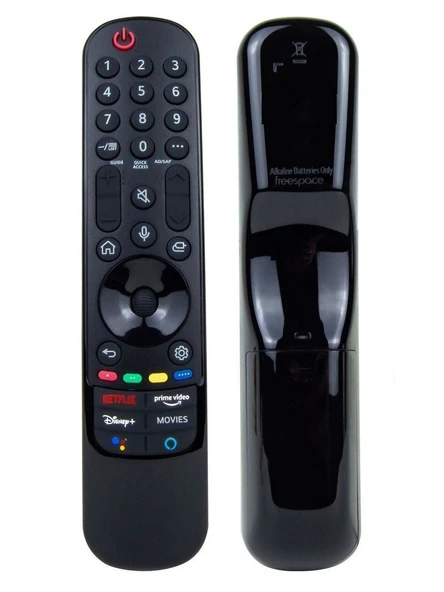 LG KUMANDA /2021 ÜRETİM LG-UP VE NANO SERİLERİNE UYUMLUDUR/ SES KOMUT VE AİR MOUSE ÖZELLİĞİNE SAHİP. - 1
