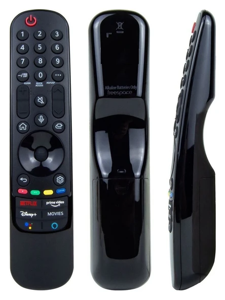 LG KUMANDA /2021 ÜRETİM LG-UP VE NANO SERİLERİNE UYUMLUDUR/ SES KOMUT VE AİR MOUSE ÖZELLİĞİNE SAHİP. - 2