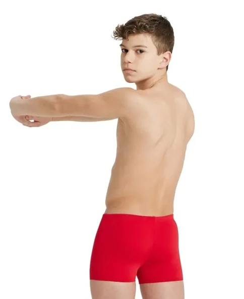 ARENA BOY'S TEAM SWIM SHORT SOLID RED - 2