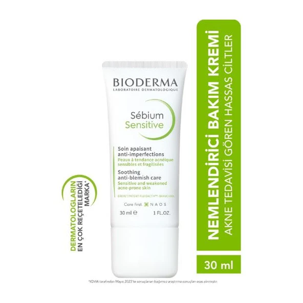 Bioderma Sebium Sensetive 30 ml - 2