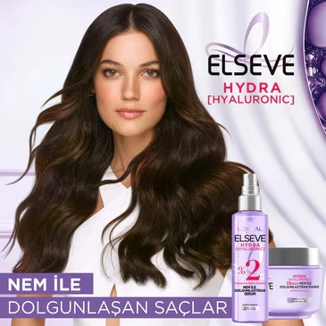 Elseve Loreal Paris Hydra 72 Saat Nem Ile Dolgunlaştıran Maske 300ml - 2
