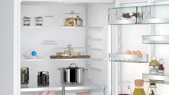 Siemens KG76PAWC0N 526 LT No-Frost Kombi Tipi Buzdolabı - Resim 4