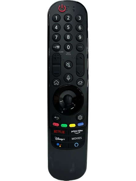 Lg AN-MR21GC ANMR21GA Nanocell Smart LED Uyumlu Tv Kumanda Ses Komutsuz Airmouse Özelliksiz - Resim 4