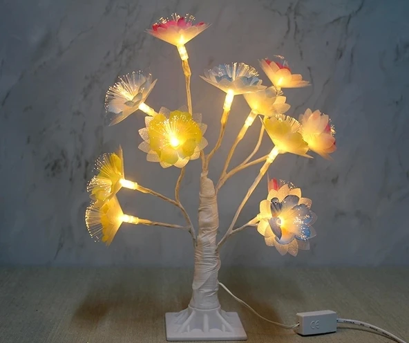 Dekoratif Ledli Çiçek Alk1735 ürün görseli