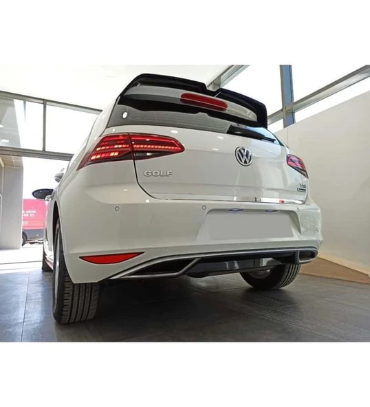 Golf 7 Difüzör Parlak Siyah 2013+ - Resim 2