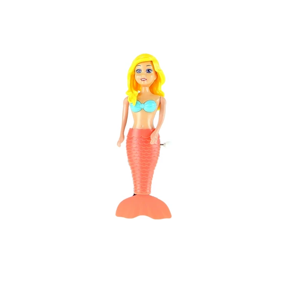Oyuncak Deniz Kızı Kurmalı Suda Yüzen 20 Cm - 2