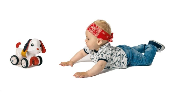 Tiny Love Emekleme Arkadaşım Köpek Charlie Tiny Rolling - 6