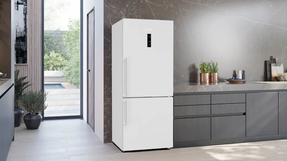 Siemens KG76PAWC0N 526 LT No-Frost Kombi Tipi Buzdolabı - Resim 3