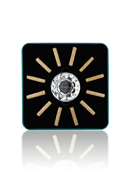 Osmanlı Oud Dahi Safiye Bakhoor – 12'li Oryantal Çiçeksi Tütsü Seti –  4097 - Resim 5