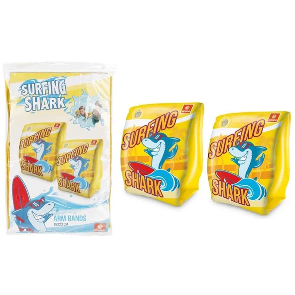 16919 - SURFİNG SHARK KOLLUK 15X23 CM - Resim 2